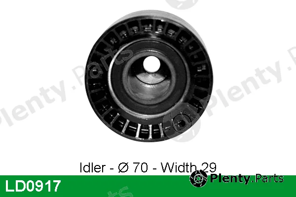 Lucas LD0917 — Tensioner Pulley, timing belt