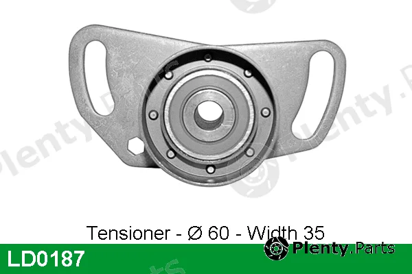 Lucas LD0187 — Tensioner Pulley, timing belt