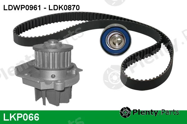 Lucas LKP066 — Water Pump & Timing Belt Kit