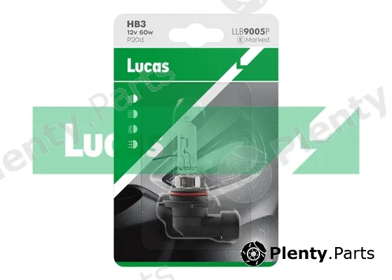 Lucas LLB9005P — Bulb, spotlight Lucas