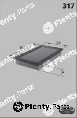 Lucas LFAF402 — Air Filter