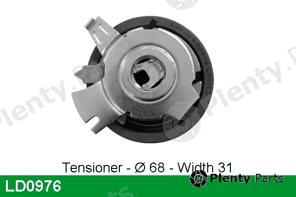 Lucas LD0976 — Tensioner Pulley, timing belt