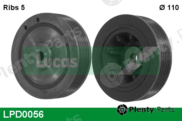 Lucas LPD0056 — Belt Pulley, crankshaft