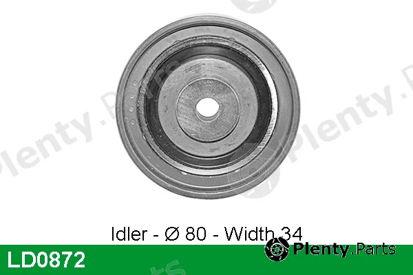 Lucas LD0872 — Tensioner Pulley, timing belt