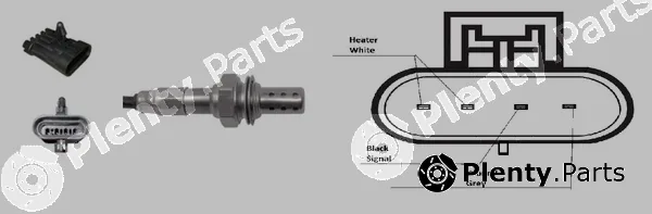 Lucas LEB411 — Lambda Sensor