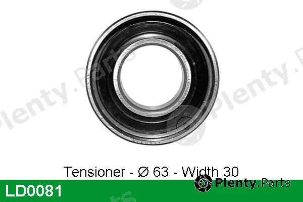 Lucas LD0081 — Tensioner Pulley, timing belt