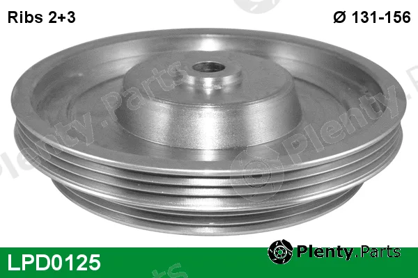 Lucas LPD0125 — Belt Pulley, crankshaft