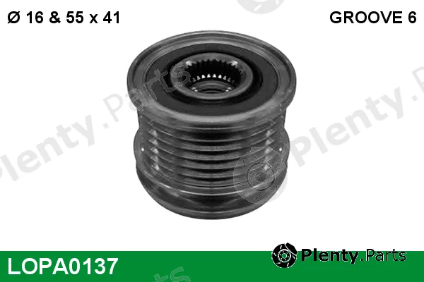 Lucas LOPA0137 — Alternator Freewheel Clutch