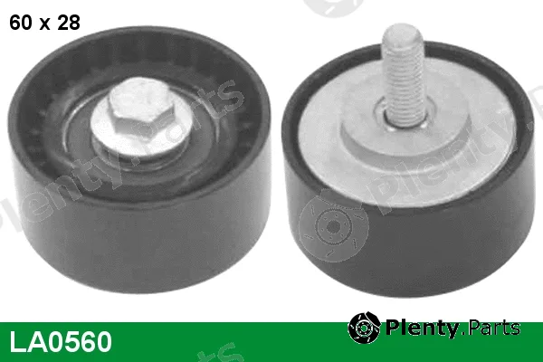 Lucas LA0560 — Belt Tensioner, V-ribbed belt