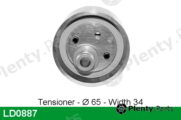Lucas LD0887 — Tensioner Pulley, timing belt