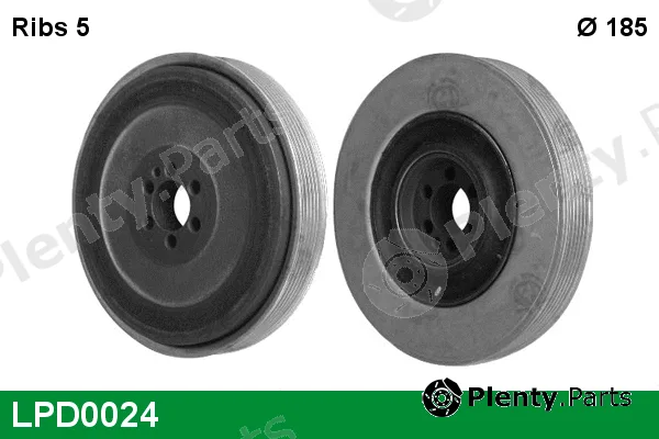Lucas LPD0024 — Belt Pulley, crankshaft