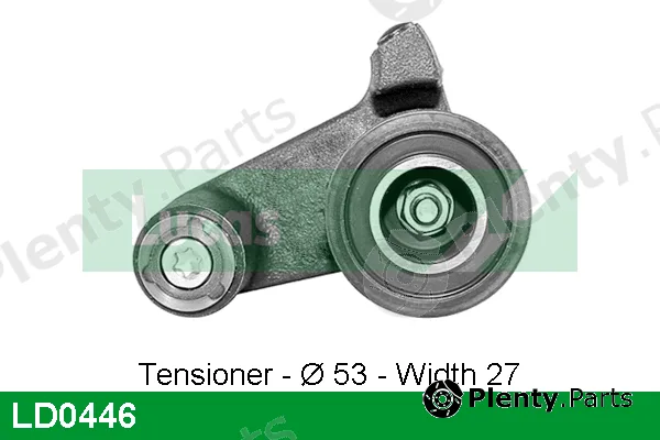 Lucas LD0446 — Tensioner Pulley, timing belt