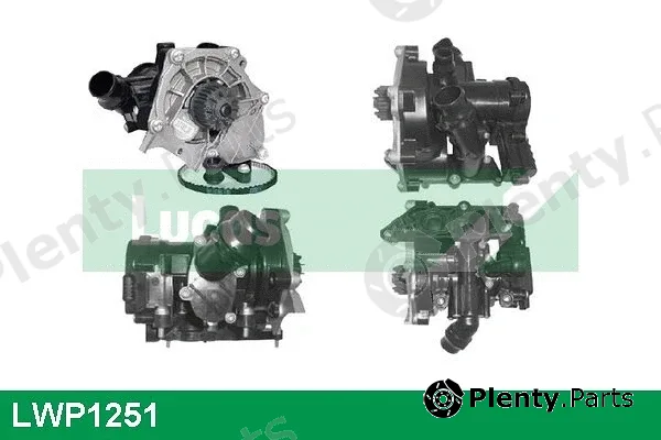 Lucas LWP1251 — Water Pump, engine cooling