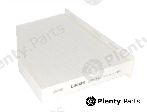 Lucas LFCP115Z — Filter, cabin air
