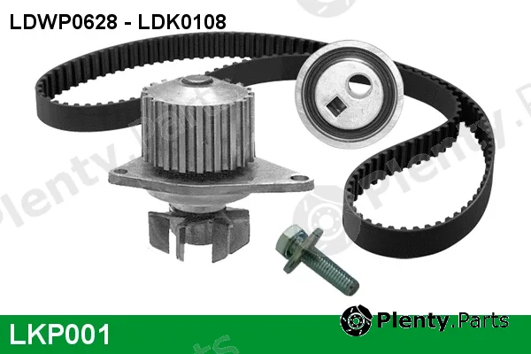 Lucas LKP001 — Water Pump & Timing Belt Kit