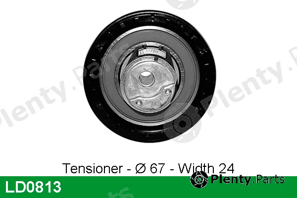 Lucas LD0813 — Tensioner Pulley, timing belt