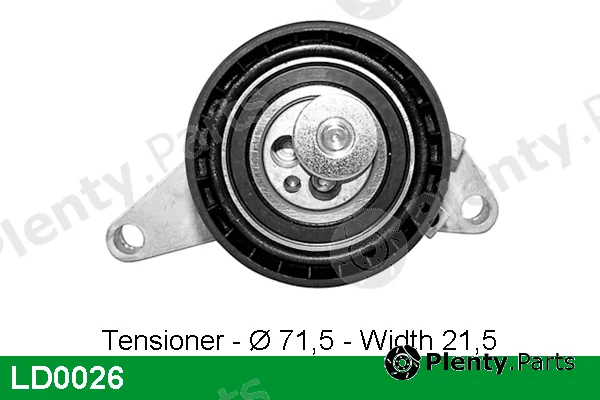 Lucas LD0026 — Tensioner Pulley, timing belt