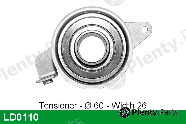 Lucas LD0110 — Tensioner Pulley, timing belt