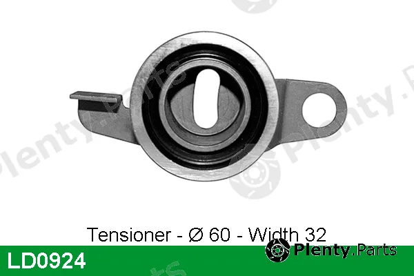 Lucas LD0924 — Tensioner Pulley, timing belt