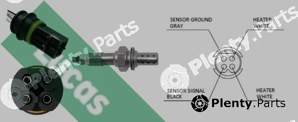 Lucas LEB628 — Lambda Sensor