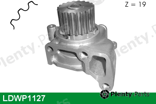 Lucas LDWP1127 — Water Pump, engine cooling