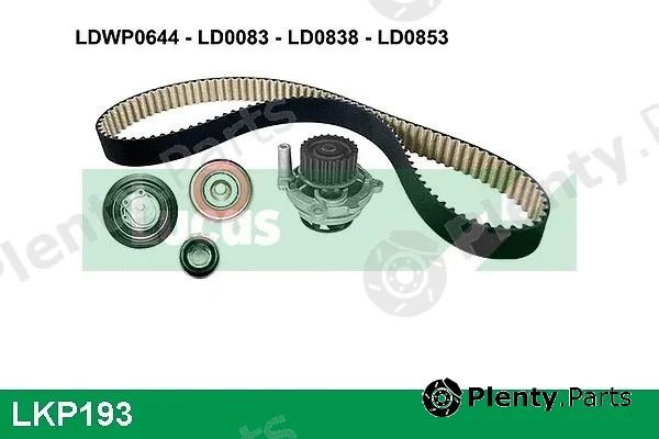 Lucas LKP193 — Water Pump & Timing Belt Kit