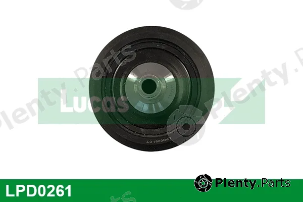 Lucas LPD0261 — Belt Pulley, crankshaft
