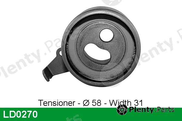Lucas LD0270 — Tensioner Pulley, timing belt