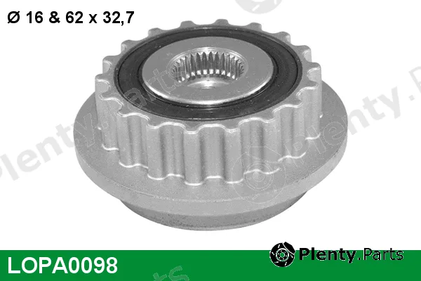 Lucas LOPA0098 — Alternator Freewheel Clutch