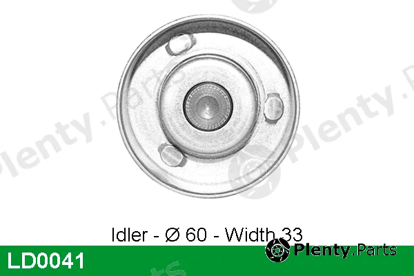 Lucas LD0041 — Tensioner Pulley, timing belt