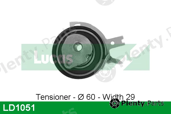 Lucas LD1051 — Tensioner Pulley, timing belt