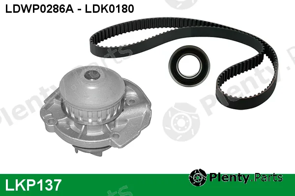 Lucas LKP137 — Water Pump & Timing Belt Kit