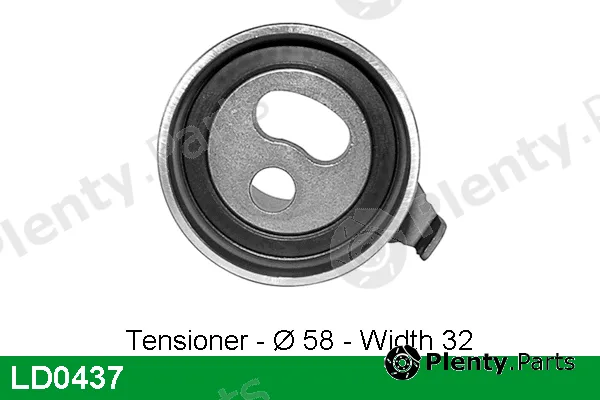 Lucas LD0437 — Tensioner Pulley, timing belt