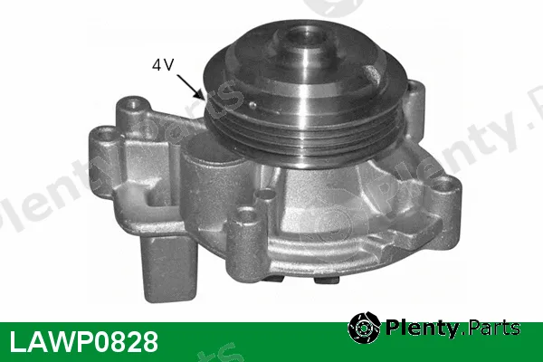 Lucas LAWP0828 — Water Pump, engine cooling
