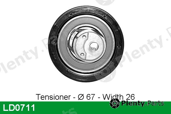 Lucas LD0711 — Tensioner Pulley, timing belt