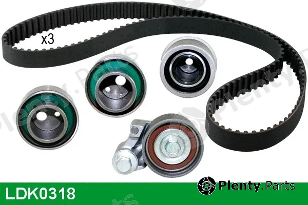 Lucas LDK0318 — Timing Belt Kit
