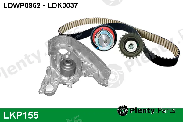 Lucas LKP155 — Water Pump & Timing Belt Kit