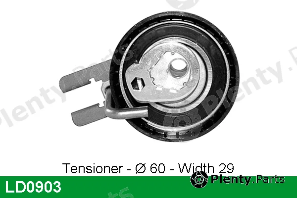 Lucas LD0903 — Tensioner Pulley, timing belt