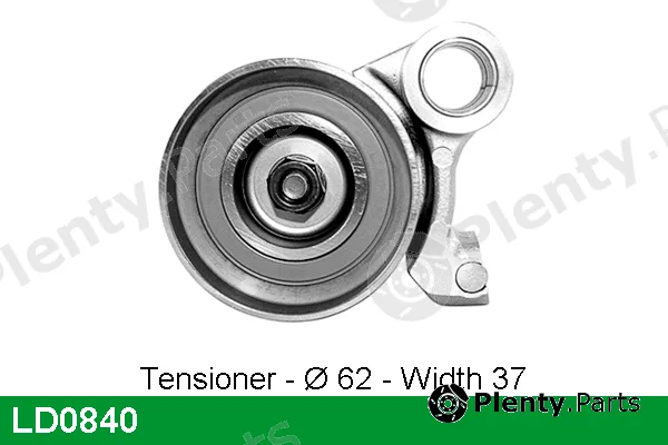 Lucas LD0840 — Tensioner Pulley, timing belt