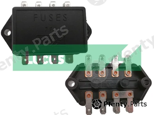 Lucas 37552 — Fuse Box Lucas