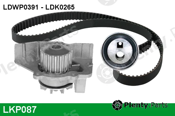 Lucas LKP087 — Water Pump & Timing Belt Kit