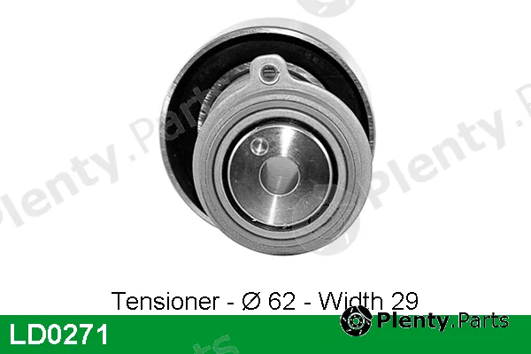Lucas LD0271 — Tensioner Pulley, timing belt