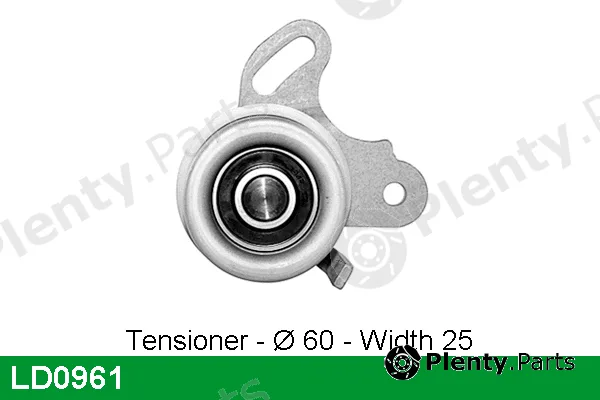 Lucas LD0961 — Tensioner Pulley, timing belt