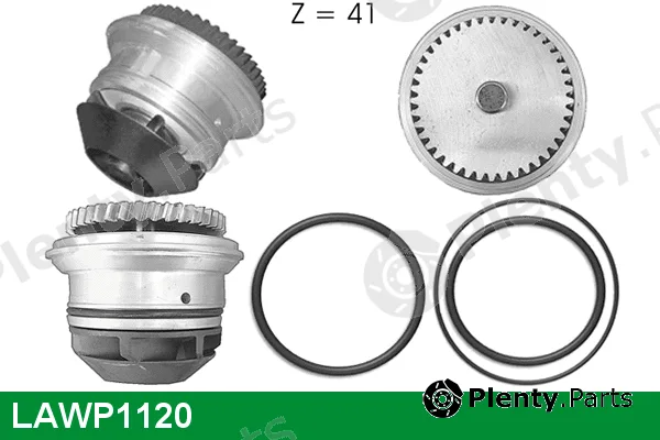 Lucas LAWP1120 — Water Pump, engine cooling