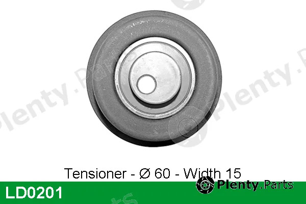 Lucas LD0201 — Tensioner Pulley, timing belt