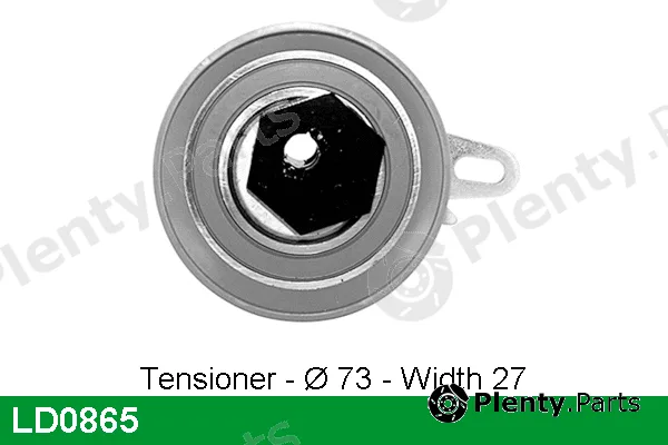 Lucas LD0865 — Tensioner Pulley, timing belt