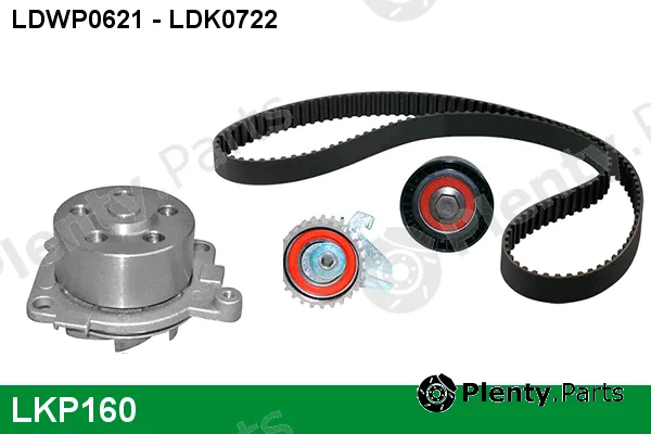 Lucas LKP160 — Water Pump & Timing Belt Kit