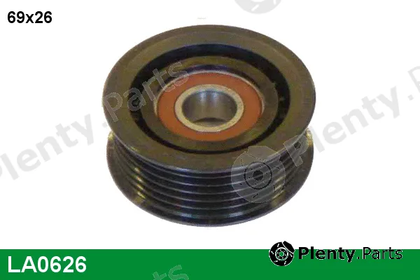Lucas LA0626 — Deflection/Guide Pulley, V-ribbed belt