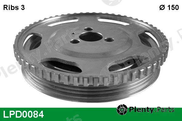 Lucas LPD0084 — Belt Pulley, crankshaft