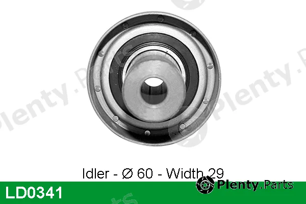 Lucas LD0341 — Tensioner Pulley, timing belt
